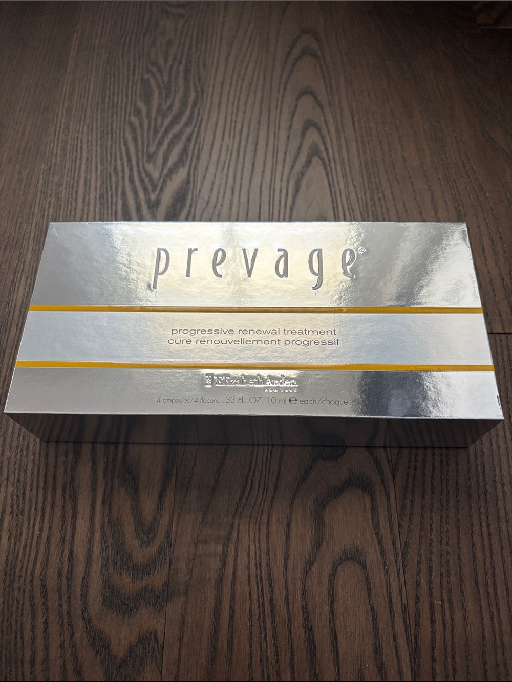 NEW Prevage Progressive Renewal 28-Day Treatment